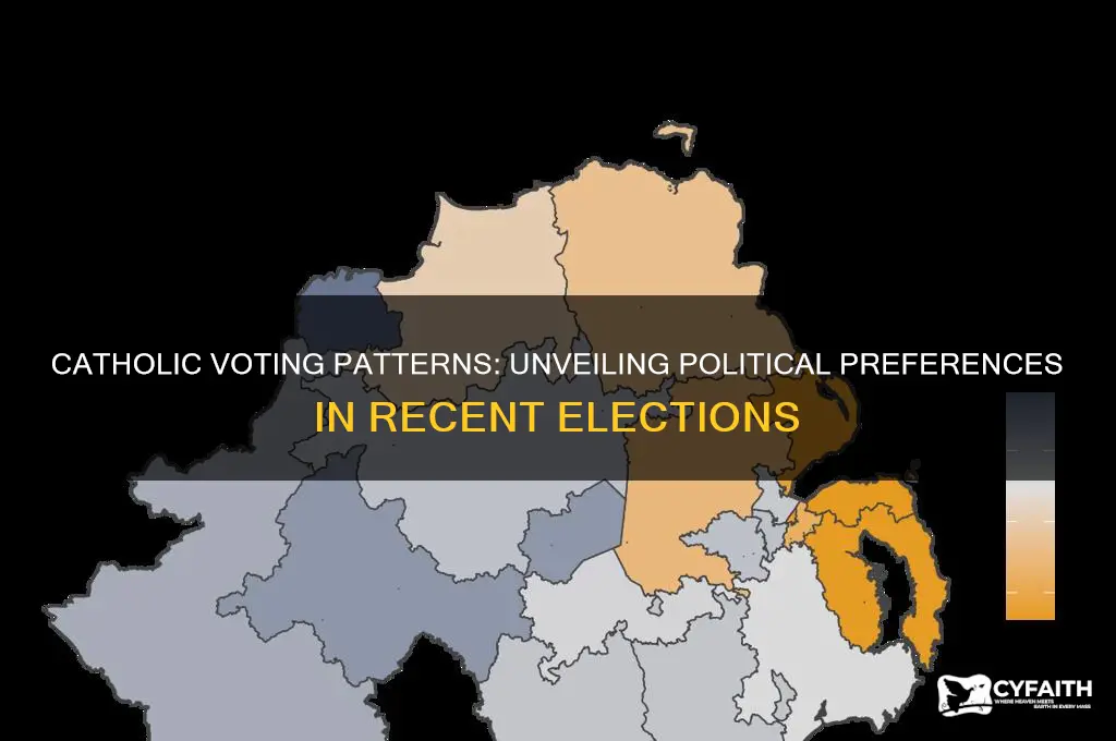 who did the catholics vote for