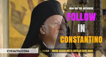 Orthodox Leaders in Constantinople: Tracing Their Historical Succession and Influence