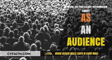 Protestant Reformation's Audience: Who Were the Reformers Trying to Reach?