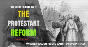 Protestant Reform's Fiery Legacy: Martyrs Burned at the Stake