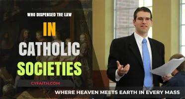 Catholic Legal Authority: Who Dispensed Justice in Historical Societies?
