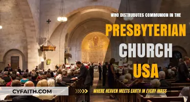 Communion Distribution in Presbyterian Church USA: Roles and Practices