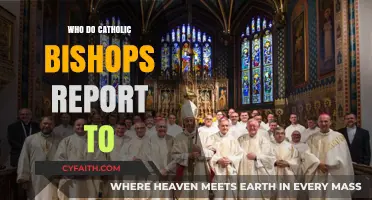 Catholic Bishops' Hierarchy: Who Oversees Their Authority and Accountability?