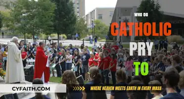 Who Do Catholics Pray To? Understanding Catholic Prayer Practices