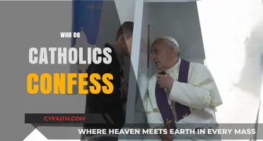 Who Do Catholics Confess To? Understanding the Role of Priests in Confession