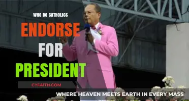 Catholic Presidential Endorsements: Navigating Faith and Politics in Elections