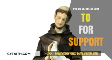 Seeking Guidance: Who Do Catholics Turn to for Support?