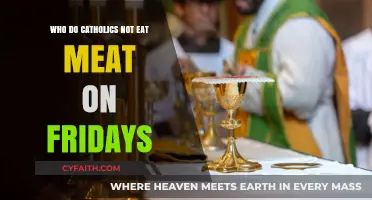 Why Catholics Abstain from Meat on Fridays: A Sacred Tradition Explained