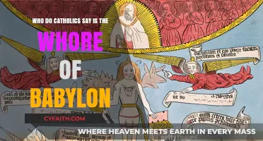 Unveiling the Catholic Interpretation: Who is the Whore of Babylon?