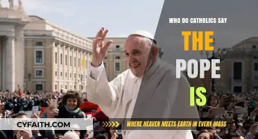 Who is the Pope to Catholics? Understanding His Role and Significance