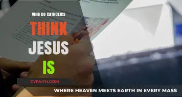 Who is Jesus to Catholics? Exploring the Heart of Catholic Faith