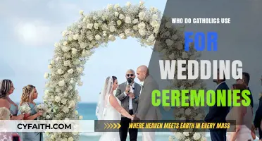 Catholic Wedding Officiants: Priests, Deacons, and Church Guidelines Explained