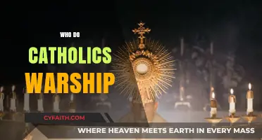 Who Do Catholics Worship? Understanding Catholic Devotion and Practices