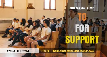 Seeking Guidance: Who Catholics Turn to for Spiritual Support