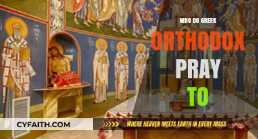 Understanding Greek Orthodox Prayer: Saints, Icons, and the Holy Trinity