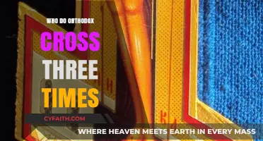 Why Orthodox Christians Make the Sign of the Cross Three Times