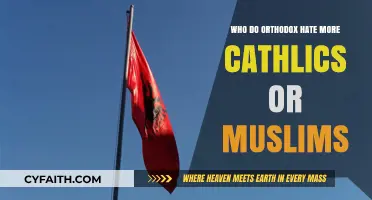 Orthodox Views: Comparing Historical Tensions with Catholics and Muslims