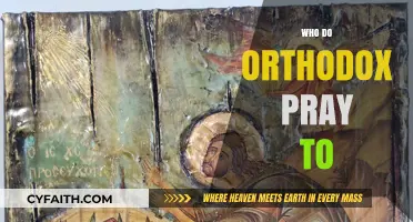 Understanding Orthodox Prayer: Whom Do They Address in Their Devotions?