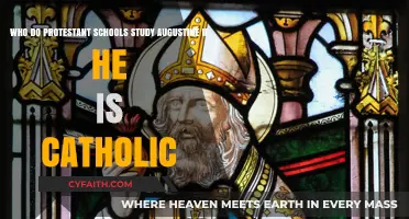Why Protestant Schools Study Catholic Saint Augustine's Theology