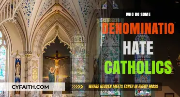 Why Some Protestant Denominations Harbor Animosity Towards Catholics: Exploring Historical and Theological Roots
