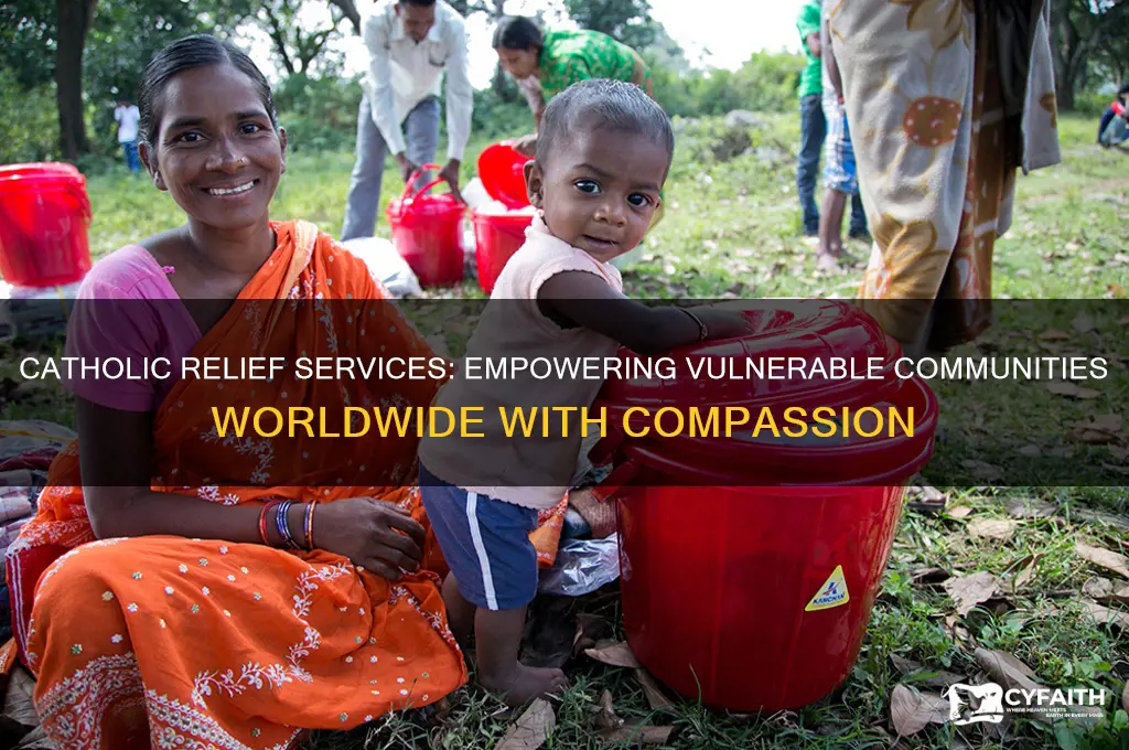 who do the catholic relief services help