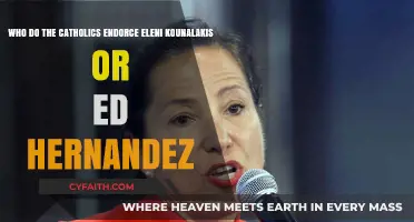 Catholic Endorsement: Kounalakis or Hernandez in the Spotlight