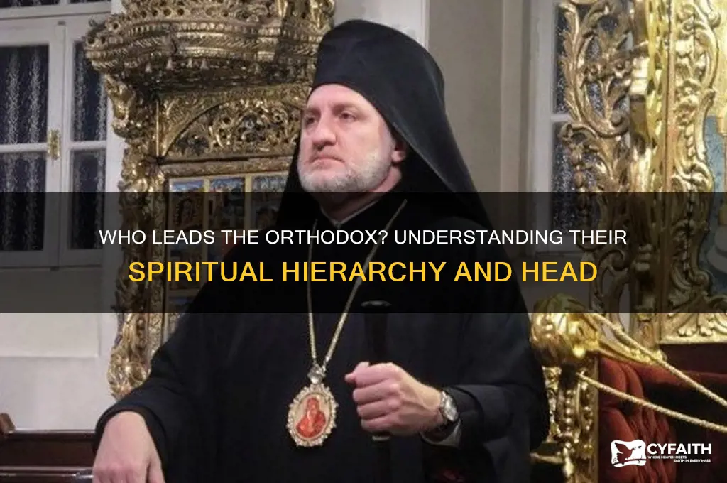 who do the orthodox consider their head