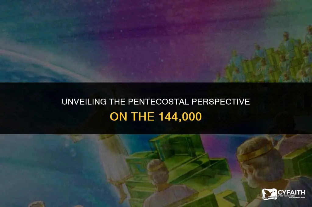 who do the pentecostals think the 144000 are
