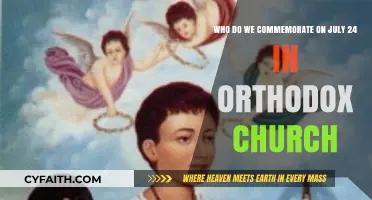 July 24 Orthodox Saints: Honoring the Holy Equal-to-the-Apostles