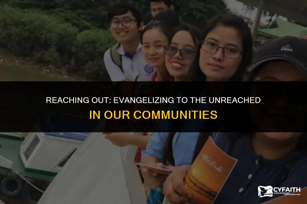 who do we evangelize to