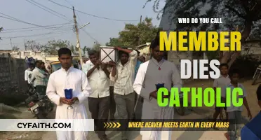 Catholic Community Mourns: What Happens When a Member Passes Away?