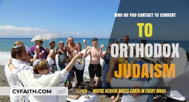 Converting to Orthodox Judaism: Who to Contact and How to Begin
