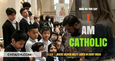 Who Do You Say I Am? Exploring Catholic Identity and Faith