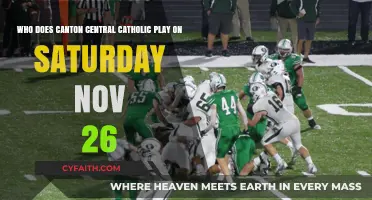 Canton Central Catholic's Opponent for Saturday, November 26th Revealed