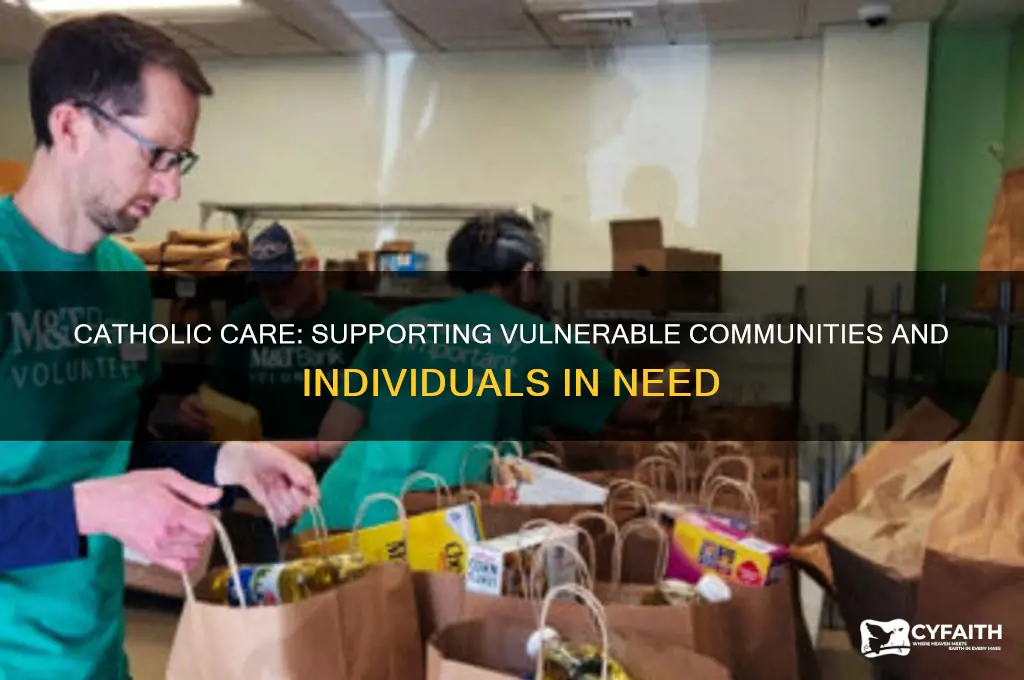 who does catholic care help