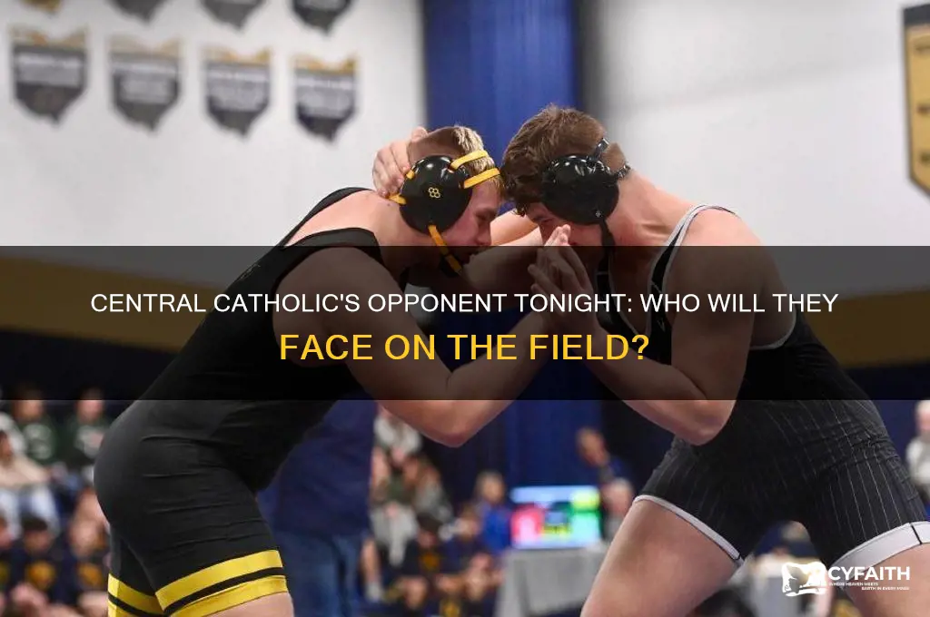 who does central catholic play tonight
