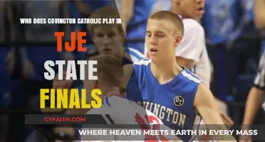 Covington Catholic's State Finals Opponent: Who Will They Face?