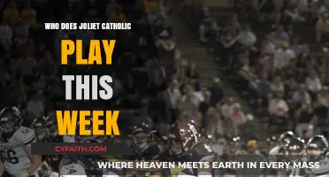 Joliet Catholic's Upcoming Game: Opponent and Schedule This Week