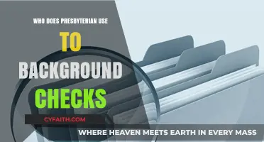 Presbyterian Church's Trusted Partners for Comprehensive Background Screening