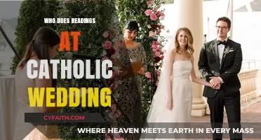 Catholic Wedding Readings: Who Participates and Their Roles Explained