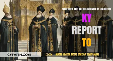 Who Oversees the Catholic Bishop of Lexington, Kentucky?