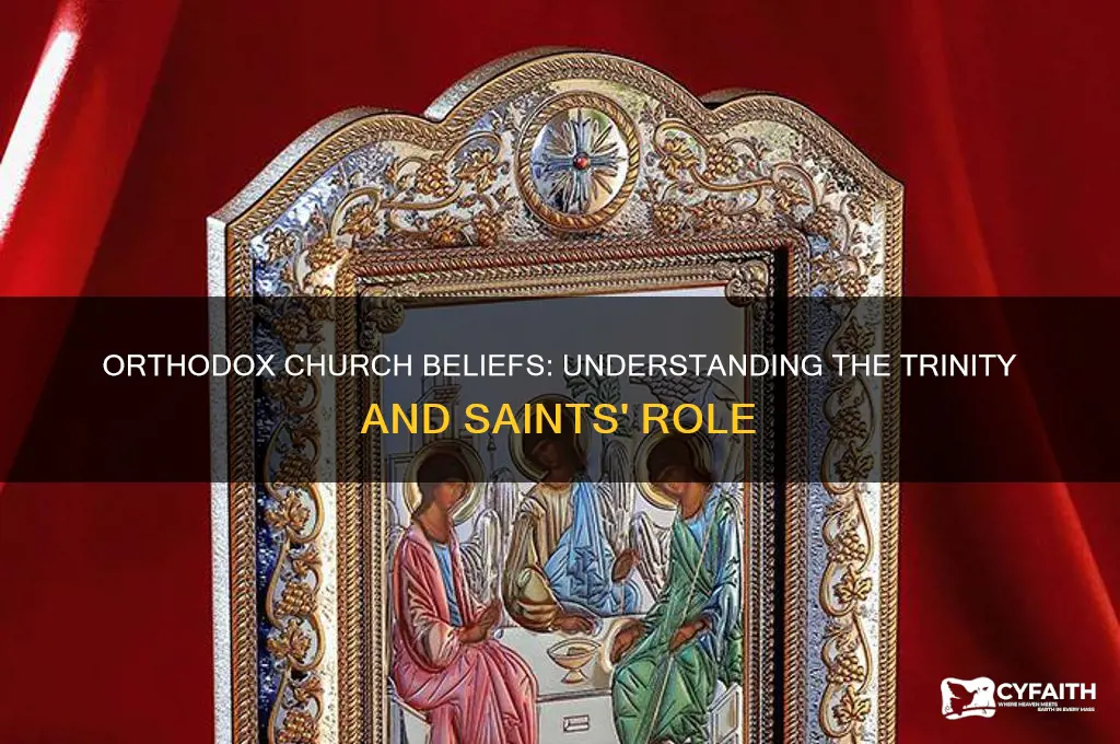who does the orthodox church believe in