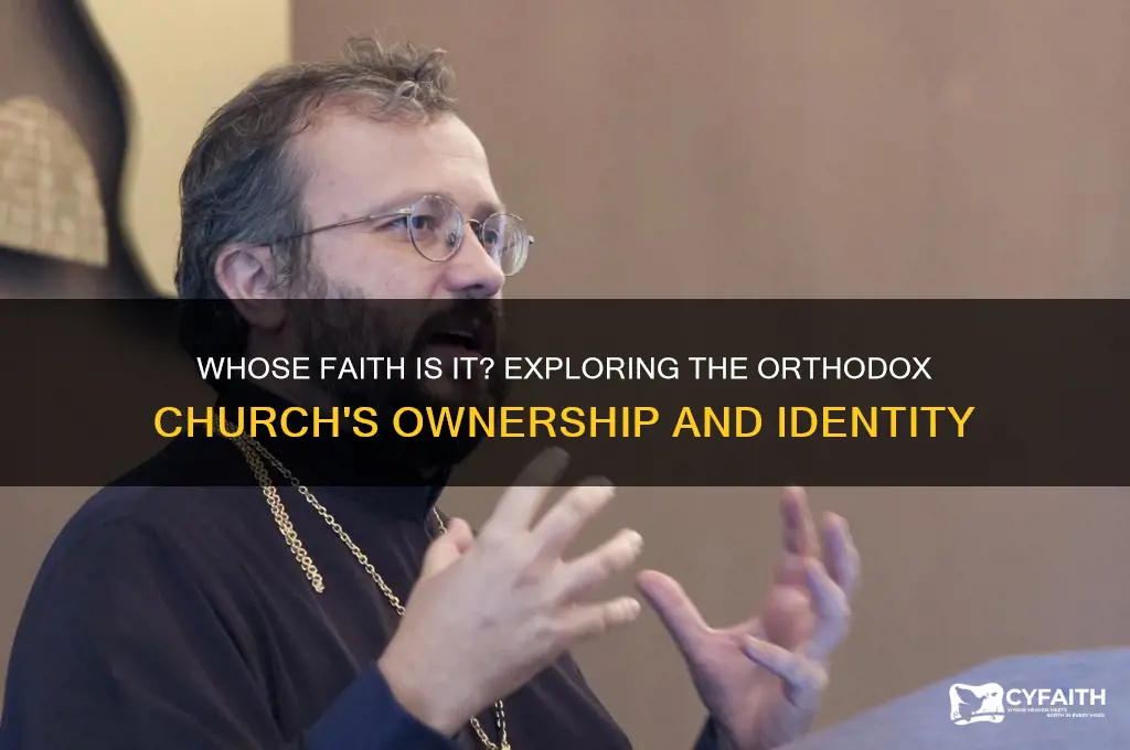 who does the orthodox church belong to