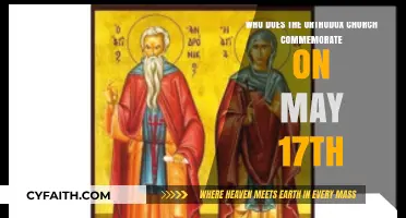 May 17th Orthodox Saints: Honoring the Faithful Commemorated by the Church