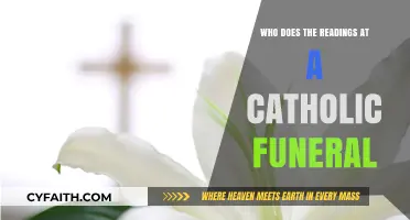Understanding Catholic Funeral Readings: Who Participates and Their Roles