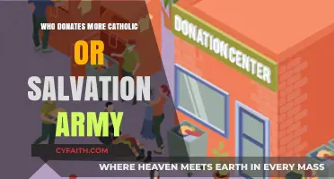 Catholic vs. Salvation Army: Comparing Charitable Donations and Impact