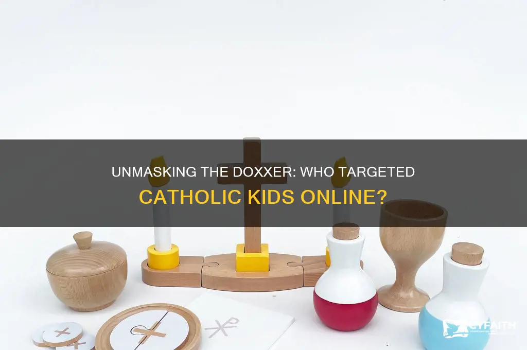 who doxxed teh catholic kids