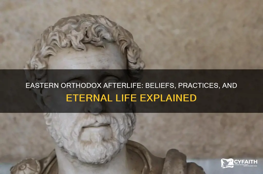 who eastern orthodox belief after death