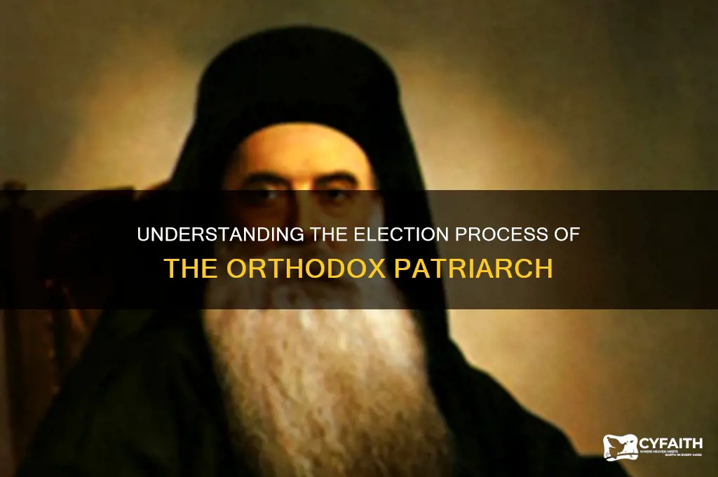 who elects the orthodox patriarch