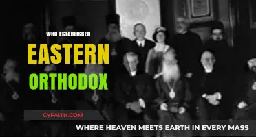 The Origins of Eastern Orthodoxy: Who Established the Ancient Faith?
